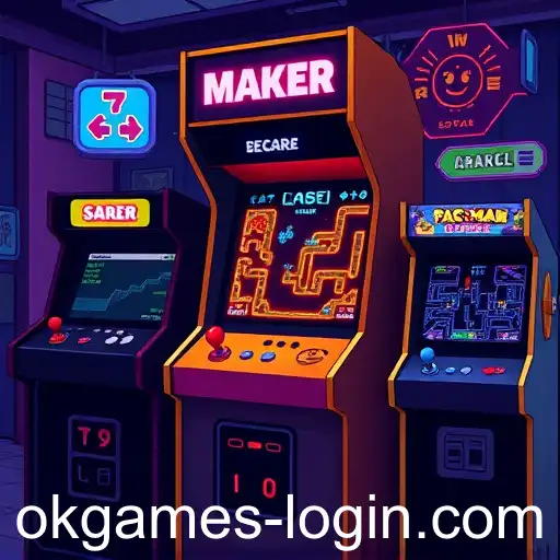 Exploring the Vibrant World of Arcade Games on OkGames